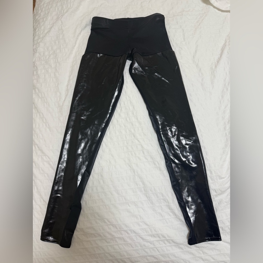 Blackmilk vinyl/wet look leggings